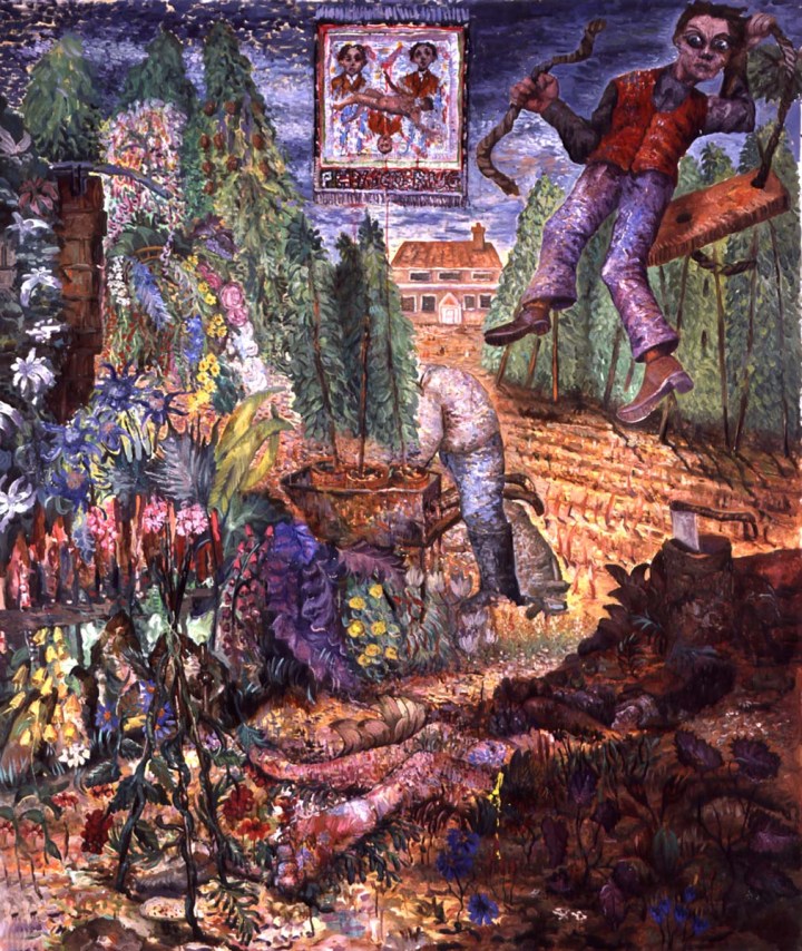 002 Four Feet with two things in common… 2001_2