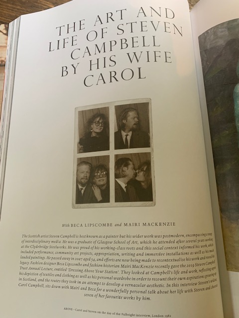 Steven Campbell article: Luncheon&nbsp;N°8-2