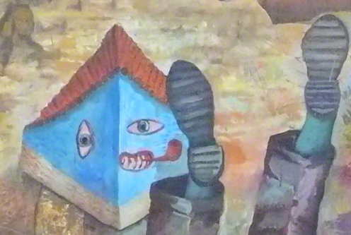 Portrait of the Lost Travelogue&nbsp;Writer