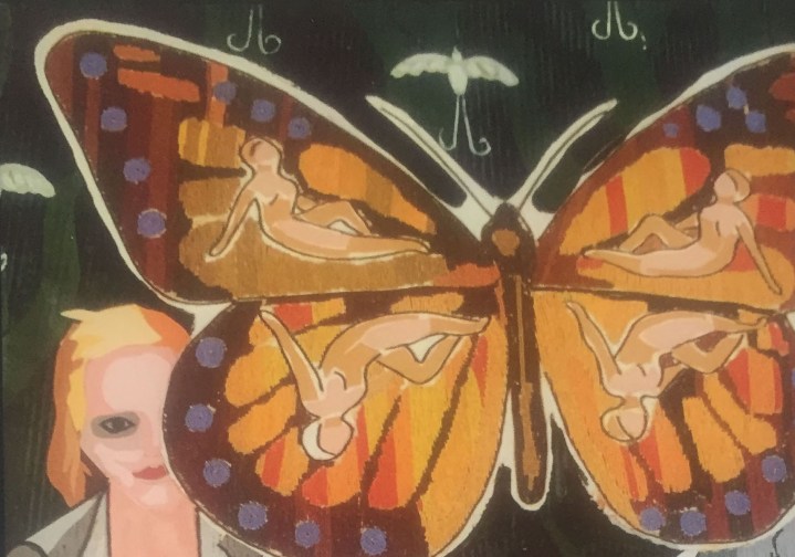 Steven Campbell Calendar,&nbsp;May.