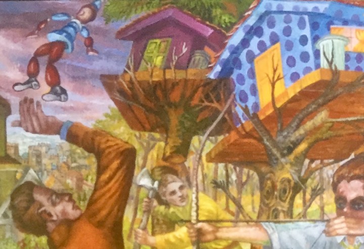 Steven Campbell Calendar,&nbsp;July