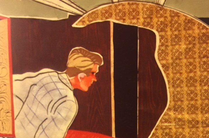 Steven Campbell Calendar,&nbsp;January