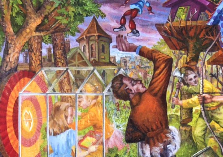 Steven Campbell Calendar,&nbsp;April