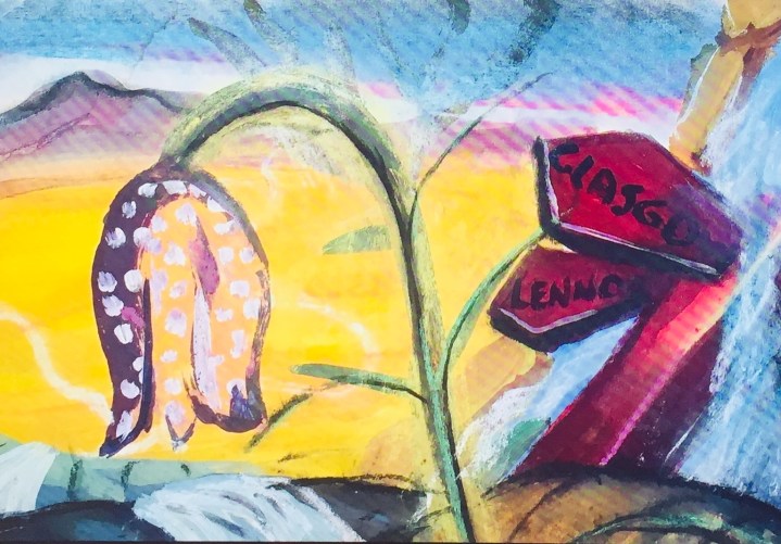 STEVEN CAMPBELL CALENDAR,&nbsp;JULY