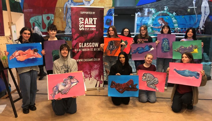 Steven Campbell Trust Schools’ Workshops&nbsp;2023