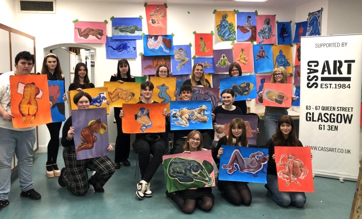 Steven Campbell Trust – Schools’ Workshops&nbsp;2024